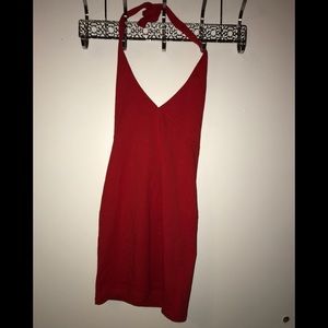 Forever21 red dress